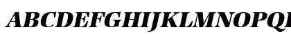 URWAntiquaTExtBolNar Oblique