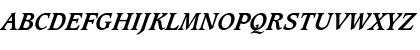 Caxton Bold Italic Font
