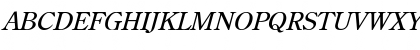 CenturyOldStyle Italic Font