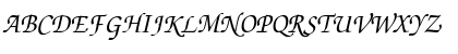 Chancery Script Medium SSi Medium Italic Font