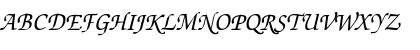Chancery Script SSi Italic Font