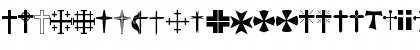 Christian Crosses Regular Font