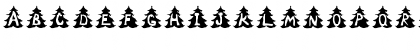 Christmas Tree Regular Font Christmas Tree Regular Font