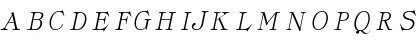 Clarita Italic Font