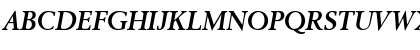 Cortex SSi Bold Italic Font