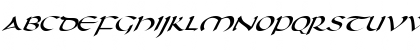 Darwycke Italic Font Darwycke Italic Font