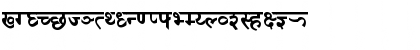 DevanagariDelhiSSK Bold Font DevanagariDelhiSSK Bold Font