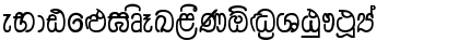 Dusharnbi Regular Font
