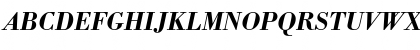 Bodoni BE ItalicBold Font Bodoni BE ItalicBold Font