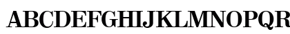ValenciaSerial-Xbold Regular