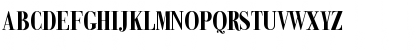 Bodoni Classic Condensed Bold Font