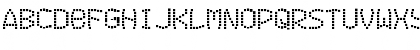Exit font (for a film) Regular Font