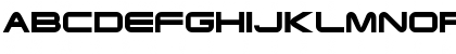 Eyechart Display Caps SSi Regular Font Eyechart Display Caps SSi Regular Font