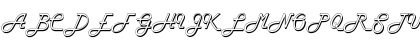 FiftiesHollow normal Font FiftiesHollow normal Font