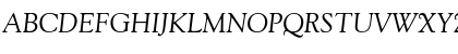 Filco Olde Style Italic Font