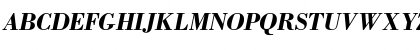 Bodoni ICG BoldItalic Font Bodoni ICG BoldItalic Font
