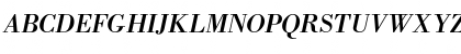 Bodoni ICG Italic Font