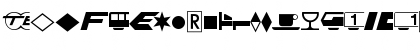 Format Pi Three SSi Regular Font