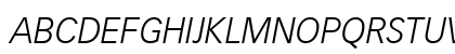 Vectora LH Italic