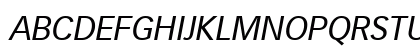 VectoraLH56 RomanItalic