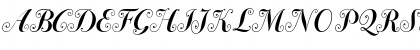 Bodoni Sev Swash ITC Bold Italic Font