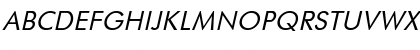 Futurist Italic Font Futurist Italic Font