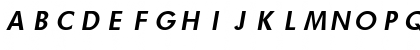 FuturistFixedWidth Bold Italic Font FuturistFixedWidth Bold Italic Font