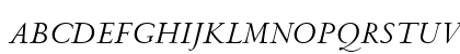 Venetian301 BT Italic