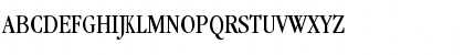 GarnetCondensed Regular Font