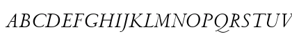 Venetian301 BT Italic