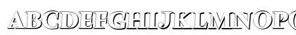 VenturaShadow-Bold Regular