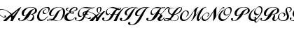 GE Signature Script Regular Font