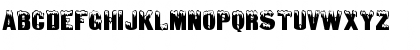 GE Snowtops Regular Font