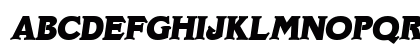 Veracruz-Serial-Heavy RegularItalic