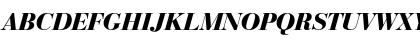 Bodoni-Display BoldItalic Font Bodoni-Display BoldItalic Font