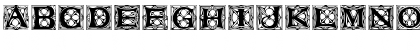 HalcoCaps Regular Font HalcoCaps Regular Font