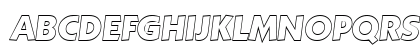 VictorBeckerOutline-ExtraBold Italic