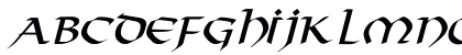 Viking-Normal Italic Regular