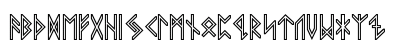 VIKING, ELDER Runes Regular