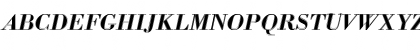BodoniAntTDemBolItaIn1 Regular Font