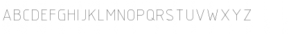 ISOCP Regular Font