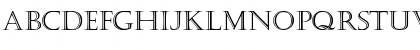 Vogel Wide Italic