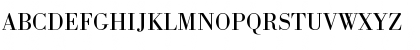 BodoniAntTRegRo1 Regular Font