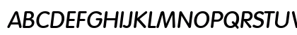 VolkswagenSerial-Medium Italic