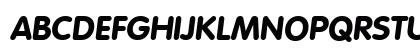 VolkswagenSerial-Xbold Italic