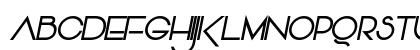 Vonique 64 Bold Italic