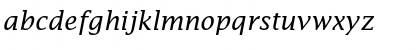 Lucida Fax Italic Font