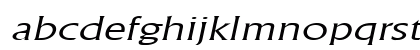 AcclaimWideExtralight Italic