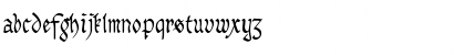 MA Bastard Anglicana DB Normal Font MA Bastard Anglicana DB Normal Font