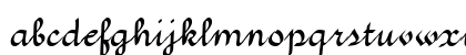 VunderScript Bold